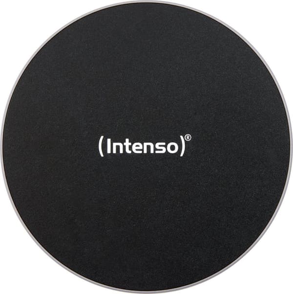 Intenso trådlös laddare BA2 svart (7410520)
