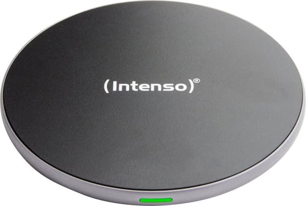 Intenso trådlös laddare BA2 svart (7410520)