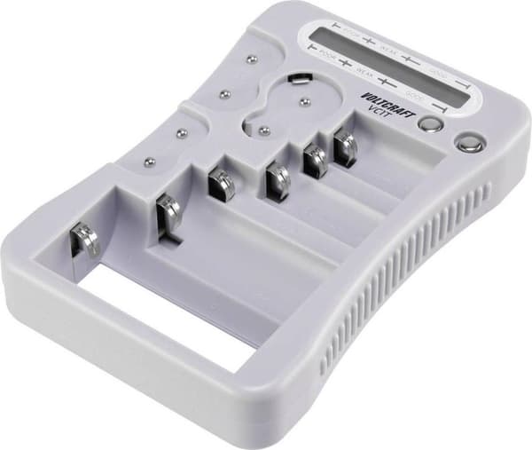 Akkutesteri VC1T mittausalue 1,5 V 3 6 9 V akku (VC-12613270)