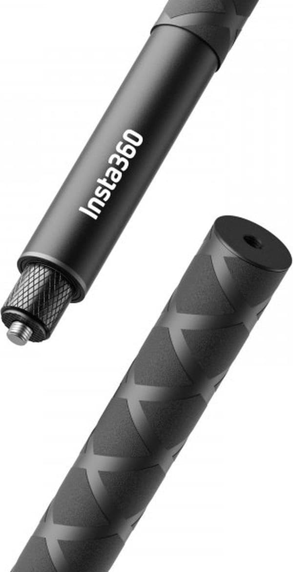 Insta360 Invisible Selfie Stick -selfie Stick -kamera musta (CINSAAVF)