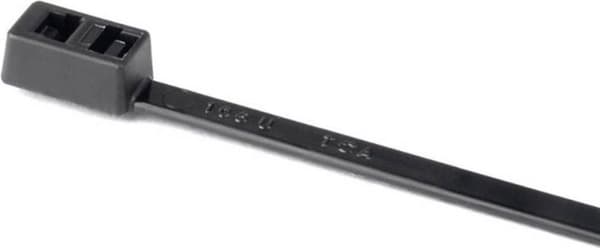 HellermannTyton 117-05050 T50RDH-PA66HS-BK Kabelbindere 210 mm 4,70 mm Sort Pakke med 100 stk (117-05050)