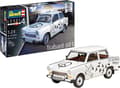 Miniatyrbild 1 av 3: Revell 07713 Trabant 601S Builders Choice bilmodellsats 1:24 (07713)