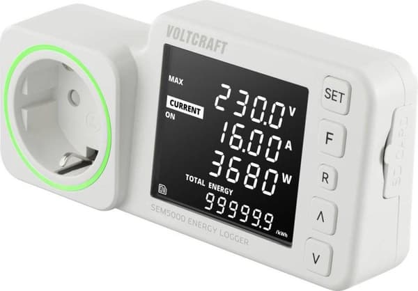 SEM5000 energiomkostningsmåler prisprognose alarmfunktion el-tarif (VC-12936570)