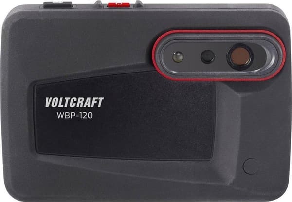 VOLTCRAFT WBP-120 värmekamera -20 till 550 °C 120 x 90 pixlar 50 Hz integrerad digitalkamera, WiFi, 2m fallsäker (VC-12628680)