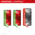 Miniatyrbild 4 av 6: Displex PRO-TOUCH ECO Glass (9H) - FC för Samsung Galaxy S22/S23 - Eco-Applikator - 100 % FPS - Ultra HD - Samsung - Galaxy S22/S23 - Torrapplikation