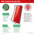 Miniatyrbild 5 av 6: Displex PRO-TOUCH ECO Glass (9H) - FC för Samsung Galaxy S22/S23 - Eco-Applikator - 100 % FPS - Ultra HD - Samsung - Galaxy S22/S23 - Torrapplikation