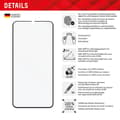 Miniatyrbild 2 av 6: Displex PRO-TOUCH ECO Glass (9H) - FC för Samsung Galaxy S22/S23 - Eco-Applikator - 100 % FPS - Ultra HD - Samsung - Galaxy S22/S23 - Torrapplikation