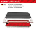 Pikkukuva 3 / 6: Displex Privacy Tempered Glass (10H) Samsung Galaxy S23 Ultralle - Eco-asennuskehys - Privacy Filter (01777)