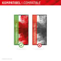 Pikkukuva 4 / 6: Displex Privacy Tempered Glass (10H) Samsung Galaxy S23 Ultralle - Eco-asennuskehys - Privacy Filter (01777)