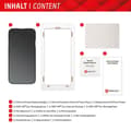 Pikkukuva 6 / 6: Displex Privacy Tempered Glass (10H) Samsung Galaxy S23 Ultralle - Eco-asennuskehys - Privacy Filter (01777)
