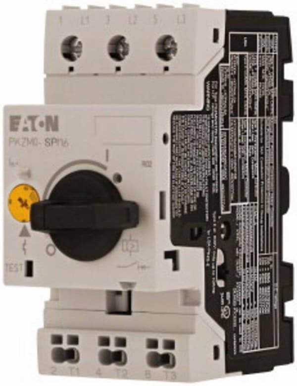 Eaton motorbeskyttelseskontakt PKZM0-1.6-SPI#199182 (199182)