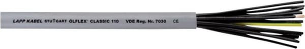 ÖLFLEX CLASSIC 110 styrekabel 5 x 0,75 mm² grå 1119805-50 50 m - kabel - 5 m (1119805-50)