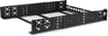 Miniatyrbillede 5 af 10: Startch.com 2u Justerbar 48,30 cm (19 ") Server Rack Rails - Universal Rack Rail - Rack Rail - Black - 2u - 48,3 cm (19") - For P/N: RK2433BKM, RK2537