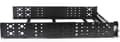 Miniatyrbillede 10 af 10: Startch.com 2u Justerbar 48,30 cm (19 ") Server Rack Rails - Universal Rack Rail - Rack Rail - Black - 2u - 48,3 cm (19") - For P/N: RK2433BKM, RK2537