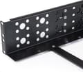 Miniatyrbillede 2 af 10: Startch.com 2u Justerbar 48,30 cm (19 ") Server Rack Rails - Universal Rack Rail - Rack Rail - Black - 2u - 48,3 cm (19") - For P/N: RK2433BKM, RK2537