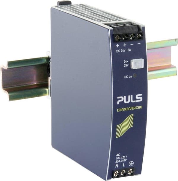 PULS DIN-kiskovirtalähde (DIN-kisko) 24 V 5 A 120 W 1 x (CS5.241-C1)
