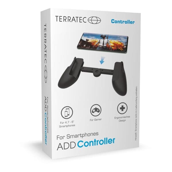 TerraTec ADD Controller - spelkonsol - från 4,7" till 15,20 cm (6") (320994)