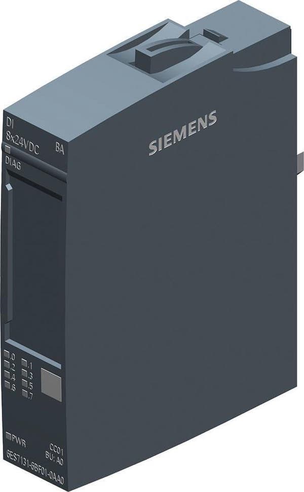 Siemens 6ES7131-6BF01-0AA0 strømforsyning & spændingsomformer indendørs flerfarvet (6ES71316BF010AA0) Flerfarvet