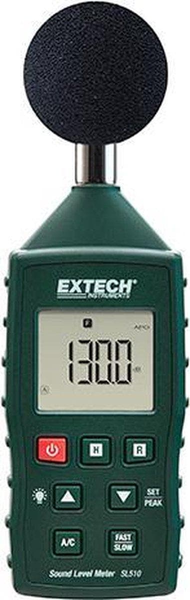 Extech lydniveaumåler SL510 35 - 130 dB 31,5 Hz - 8000 Hz (SL510)