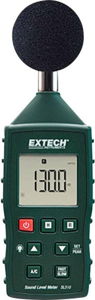 Extech lydniveaumåler SL510 35 - 130 dB 31,5 Hz - 8000 Hz (SL510)