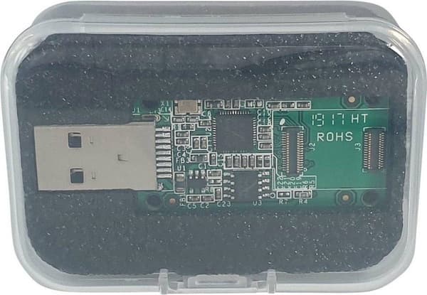 Rock Pi 4 f.eks. Adapter USB 3.0 til EMMC (RockPi_EMMC2USB3.0)