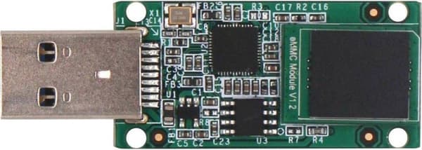 Rock Pi 4 f.eks. Adapter USB 3.0 til EMMC (RockPi_EMMC2USB3.0)