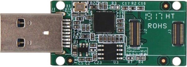 Rock Pi 4 f.eks. Adapter USB 3.0 til EMMC (RockPi_EMMC2USB3.0)