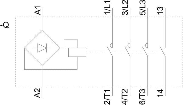 Siemens 3TG1010-0AM2 tehorele 1 kpl (3TG10100AM2)