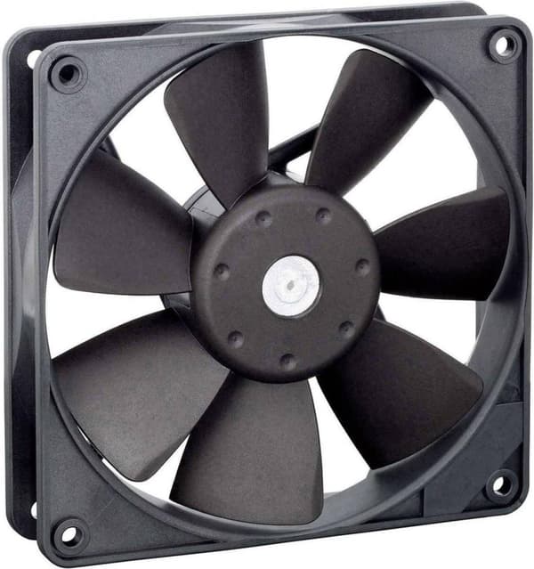 EBM Papst 4412 F/2 GL aksiaalituuletin 12 V 91 m/h (P x L x K) 25,4 x 119 x 119 mm (9293505479)