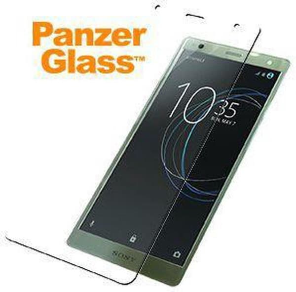 PanzerGlass Original - skärmskydd för mobiltelefon - glas - kristallklart - för Sony XPERIA XZ2