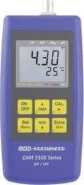 Miniatyrbild 1 av 3: GMH 3531 pH/redox/temperaturmätare (603925)