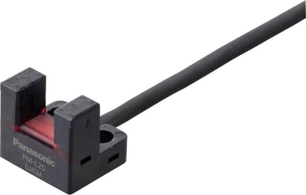 Panasonicin haarukkavalopuomi L-tyypin PM-L25-R valonkytkentä, pimeän kytkentä 5 - 24 V/DC 1 kpl (PM-L25-R)