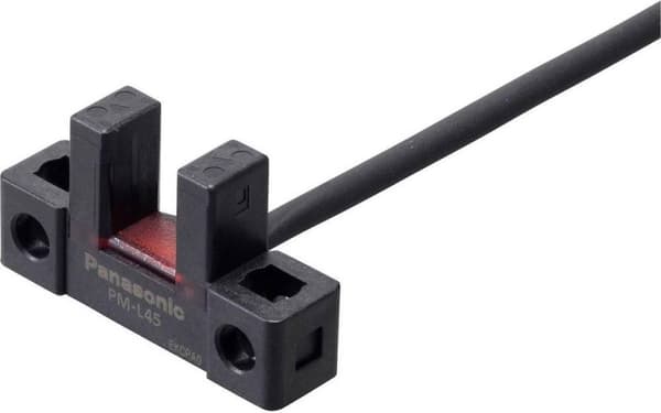 Panasonic gaffellysbarriere L-type PM-L45-P-C3 lyskobling, mørkkobling 5 - 24 V/DC 1 stk (PM-L45-P-C3)