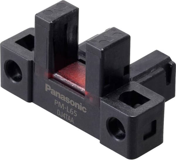 Panasonic gaffellysspærre L-type PM-L65-P lyskobling, mørkkobling 5 - 24 V/DC 1 stk (PM-L65-P)