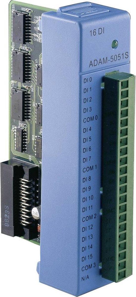 Advantech analog ingångsmodul ADAM-5051S Antal ingångar: 16 x (ADAM-5051S-AE)