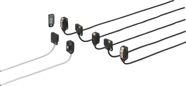 Panasonicin diffuusianturi, sarja EX20 EX24A diffuusianturi ulottuu 25 mm (EX24A)