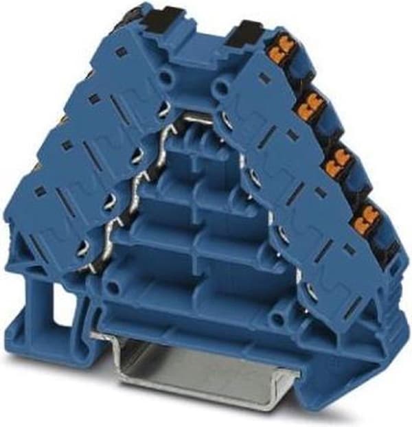 Phoenix potentialfordeler PTRV 4-PV BU/BK PTRV 4-PV BU/BK blå indhold: 10 stk (3270126)