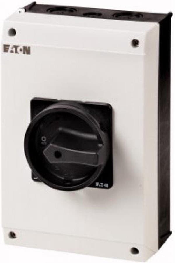 Eaton cam switch 63 A 1 x 90° sort T5B-3-8901/I4/SVB-SW 1 stk. (207245)