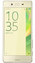 Miniatyrbild 2 av 5: Sony Style Cover SBC20 - Bakskal för mobiltelefon - genomskinlig - för XPERIA X