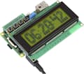 Pikkukuva 4 / 4: Raspberry Pi® -näyttömoduuli musta RB-LCD20x4 A, B, B+ (RB-LCD20x4)