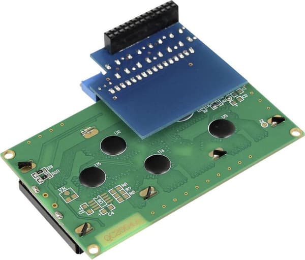 Raspberry Pi® -näyttömoduuli musta RB-LCD20x4 A, B, B+ (RB-LCD20x4)