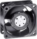 Miniatyrbillede 1 af 2: EBM Papst aksialventilator 12 V/DC 70 m/h (B x H x D) 60 x 60 x 32 mm 612 J/2H (9292512001)