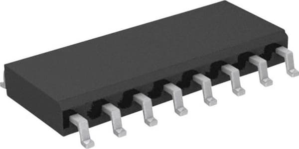 Microchip Technology Data Acquisition IC - Analog til Digital Converter (ADC) MCP3208-CI/SL Ekstern SOIC-16 (MCP3208-CI/SL)