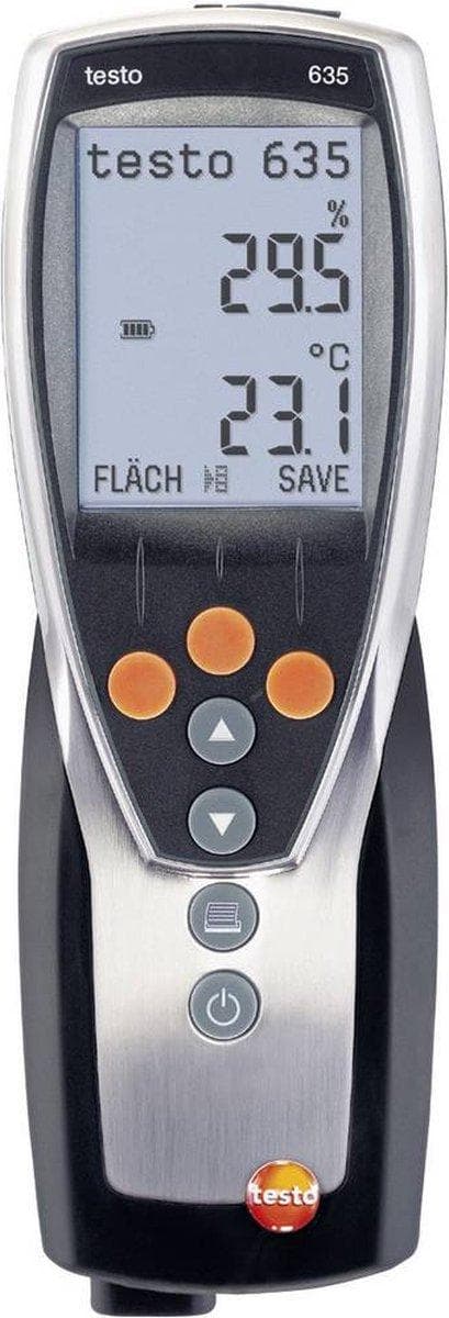 TESTO fugt-/temperaturmåler 635-1 (0560 6351)