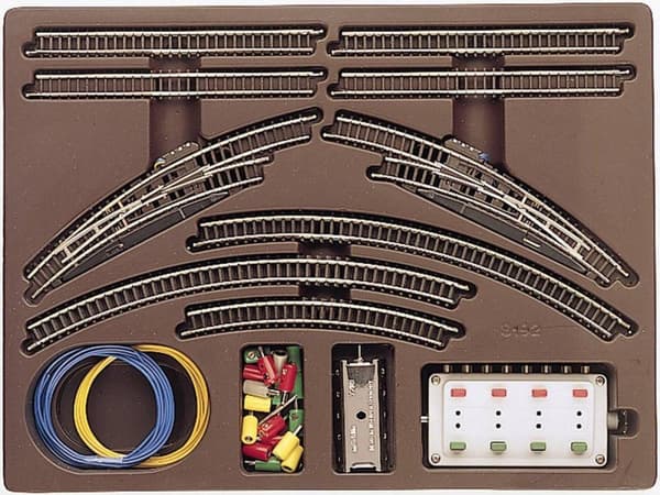 Märklin dobbeltsporspakke T1 - jernbanemodel - Z (1:220) - dreng/pige - 15 år (08192)
