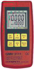 Miniatyrbild 1 av 3: Greisinger GMH 3111 barometer, tryckmätare (114500)