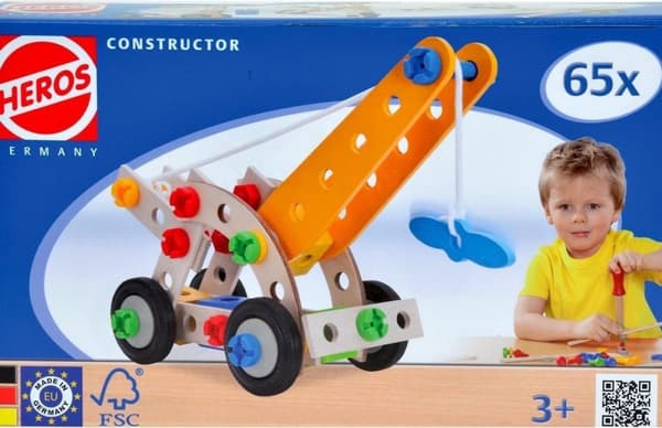 Heros Constructor Crane 65 El.