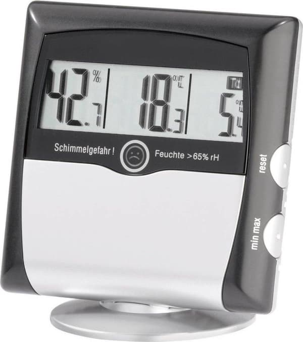 TFA-Dostmann 95.2008 Digital Vejrstation Sort (95.2008)