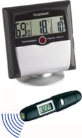 Miniatyrbillede 6 af 6: TFA-Dostmann 95.2008 Digital Vejrstation Sort (95.2008)