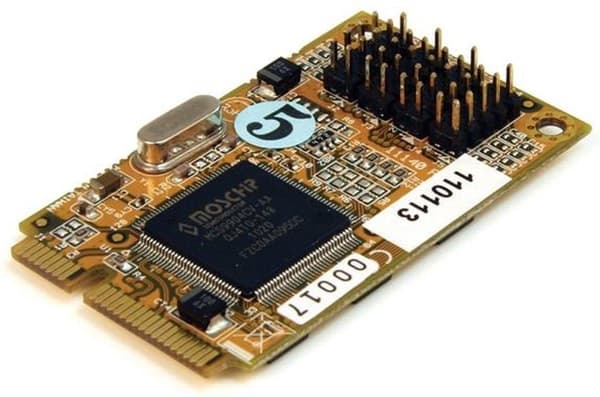 StarTech.com 4-ports seriel RS232 Mini PCI Express-kort med 16650 UART - Seriel adapter - Mini PCI Express - RS-232 x 4